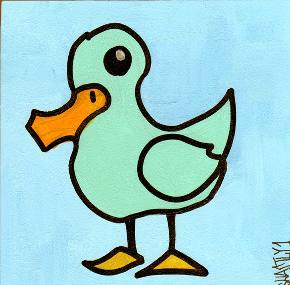 blue duck